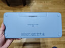 羅技（Logitech）時(shí)尚系列 PEBBLE 2 COMBO鍵鼠套裝 無線鍵鼠套裝 雙模連接 自定義按鍵 三臺(tái)設(shè)備配對(duì) 品月藍(lán) 曬單實(shí)拍圖