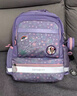 新秀麗（Samsonite）兒童書(shū)包護脊背包健康抗菌小學(xué)生1-5-6年級男女童背包TU7*009 紫色米妮(1-5年級)【禮盒裝】 曬單實(shí)拍圖