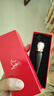 路鉑廷（Christian Louboutin）蘿卜丁女王權杖口紅#001M 絲絨啞光禮物禮盒 效期25年12月 曬單實(shí)拍圖