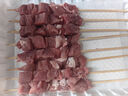 原切羔羊腿肉串160g（8串） 曬單實(shí)拍圖