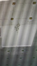 佐跡集成吊頂燈led平板燈600*600辦公室照明超亮超薄礦棉板高顯色石膏板格柵天花板鋁扣板燈面板燈50W 曬單實拍圖