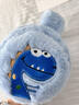 兒童耳罩冬季新款小男孩保暖男童耳包防凍護耳朵寶寶冬天耳捂耳套 小恐龍【藍色】 曬單實(shí)拍圖