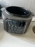 美的（Midea）國(guó)家補(bǔ)貼小飛俠濃香電壓力鍋0氟球膽家用4-6人 全自動(dòng)遠(yuǎn)紅外大火力高壓鍋煲湯燉煮MY-E5923飯煲5L 曬單實(shí)拍圖