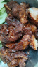 龍大肉食 黑豬軟骨肋排凈重2斤 豬脆骨軟排 糖醋排骨紅燒食材 黑豬肉生鮮 曬單實拍圖