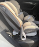 貝倍適（BAYBETSS）兒童安全座椅汽車(chē)用嬰兒安全座椅寶寶汽車(chē)座椅3C歐盟ECE雙認證 兒童安全座椅【3C+歐盟ECE認證】 兒童安全座椅0-12歲360°可旋轉 曬單實(shí)拍圖