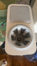 小白熊SnowBear搖奶器暖奶一體二合一溫奶器熱奶器搖奶機消毒無水暖奶泡奶機5095 曬單實拍圖