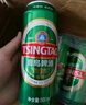 青島啤酒（TsingTao）經(jīng)典拉格 550ml*18聽 加量不加價(jià) 整箱裝 曬單實(shí)拍圖
