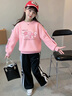 班尼路童裝女童衛衣秋季蝴蝶結長(cháng)袖上衣2025新款兒童打底衫女大童衣服 【蝴蝶結衛衣】米白 BNL多彩小馬 140 【推薦55-70斤】 曬單實(shí)拍圖