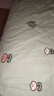 無(wú)印良品A類(lèi)抗菌全棉被套單件100%純棉卡通印花學(xué)生宿舍單人被罩150*200cm 曬單實(shí)拍圖