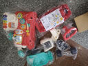 匯樂玩具小火車玩具車1-3歲嬰幼兒學(xué)步車兒童男女孩寶寶生日周歲禮物 曬單實拍圖