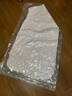 無(wú)印良品（MUJI）女式 水洗 平紋 立領(lǐng)長(cháng)袖連衣裙女裝裙子25年春季連身裙 襯衫裙 淺粉紅色條紋 M （160/84A） 曬單實(shí)拍圖
