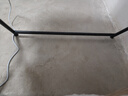 安爾雅簡(jiǎn)易鞋架多層家用門(mén)口創(chuàng  )意Z型鞋架子多層防塵鞋柜 格布款4層小號 曬單實(shí)拍圖