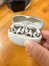 韶音（SHOKZ）OpenDots ONE動(dòng)鈦圈開(kāi)放式藍(lán)牙耳機(jī)耳夾式無(wú)線耳機(jī)藍(lán)牙跑步運(yùn)動(dòng)耳機(jī)E310 星際白 曬單實(shí)拍圖