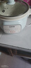 蘇泊爾（SUPOR）白瓷電燉鍋養生鍋 家用多功能燉湯盅煲湯鍋 1.5L寶寶燉盅輔食鍋 煮粥神器 五大滋養功能可視上蓋 DG15YC885A 1.5L 曬單實(shí)拍圖
