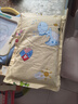小愛星 嬰兒枕頭幼兒園定型枕小午睡枕含芯學(xué)生可愛活性芯純棉 【藍色小恐龍】 純棉枕套+蕎麥殼枕芯【30*45CM】 曬單實拍圖