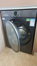 海爾（Haier）【云溪4.0】77E滾筒洗衣機(jī)全自動(dòng)直驅(qū)活水精華洗2.0超薄平嵌羊毛綠標(biāo)智能投放AI智慧語(yǔ)音國(guó)家補(bǔ)貼 77E單洗|直驅(qū)精華洗2.0+1.21高洗凈比 曬單實(shí)拍圖