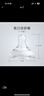 格林博士嬰兒寬口徑奶嘴液態(tài)硅膠奶嘴柔軟母乳質(zhì)感柔去舌苔寶寶奶嘴 十字孔 【6個(gè)月以上】 曬單實(shí)拍圖