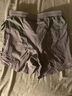 耐克男子速干二合一跑步短褲夏季新款官方NIKE STRIDE DM4760 084煙灰/暗煙灰/黑/銀 L 曬單實(shí)拍圖