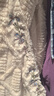 貓人【連帽刺繡】女士睡衣女秋冬季珊瑚絨睡袍保暖加厚家居服浴袍新品 曬單實(shí)拍圖