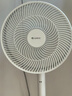 格力（GREE）【全新升級】七葉輕音立式電風扇家用柔風落地扇臺式桌面風扇大風量節(jié)能宿舍電扇 FS-3015h7 曬單實拍圖