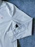 TOMMY HILFIGER【免燙】25新款秋冬男裝商務(wù)休閑正裝條紋長(zhǎng)袖襯衫外套40181 藏青白條紋0A4 M （推薦：135-150斤） 曬單實(shí)拍圖
