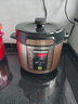 美的電壓力鍋全自動(dòng)5L智能預約大火加熱一鍵排氣高壓鍋6升 高壓電飯煲 MY-CS6018P【一鍋雙膽】 6L 曬單實(shí)拍圖