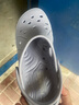 斯凱奇（Skechers）七夕禮物洞洞鞋女士夏季涼拖鞋泡泡鞋透氣增高外穿沙灘鞋踩屎感 曬單實(shí)拍圖