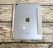 閃魔適用ipad11/10保護殼11英寸ipad11/10保護套25/22款Y型透明亞克力橫豎支撐灰色 曬單實拍圖