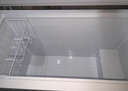 澳柯瑪（AUCMA）375升家用冰柜 臥式冷柜雪糕柜 冷藏柜冷凍柜轉換冷柜 頂開一級能效大容量臥式冰箱 BC/BD-375HNE 曬單實拍圖