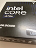 英特爾（Intel）酷睿 Ultra 7 265K 臺式機處理器 20核20線程 盒裝CPU套裝 游戲電競辦公 暢玩黑神話悟空 曬單實拍圖