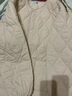 優(yōu)衣庫童裝男童女童PUFFTECH空氣棉服便攜式外套可機洗478125 01 乳白色 150 曬單實(shí)拍圖