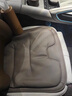 GERTHRON德國汽車(chē)坐墊四季通用墊屁墊主駕久坐超軟記憶棉單片高端高檔真皮 栗棕色【前排1對裝】 【納帕皮打孔】防滑透氣 曬單實(shí)拍圖