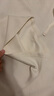 伊芙麗（eifini）【早八神褲】蔣欣代言品質(zhì)顯瘦拖地長褲2025春季新款褲子小個版 米色 小個子版 M 105-115斤 曬單實拍圖