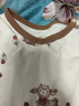 巴厘小豬男童睡衣春秋女童純棉內衣套裝寶寶家居服嬰兒兩件套兒 咩咩花園 90 cm 曬單實(shí)拍圖