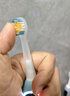 usmile笑容加兒童電動(dòng)牙刷 數字牙刷 Q20奇幻藍 適用3-15歲 學(xué)生禮物 生日禮物 兒童禮物 曬單實(shí)拍圖
