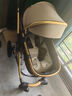 FORBABY嬰兒車(chē)0-3歲用折疊可坐可躺 高景觀(guān)嬰兒推車(chē)新生兒可用寶寶推車(chē) 加州陽(yáng)光-豪華款 曬單實(shí)拍圖