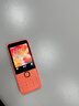 諾基亞（NOKIA）220 4G 移動(dòng)聯(lián)通電信全網(wǎng)通 2.8英寸雙卡雙待 直板按鍵手機 老人老年手機 學(xué)生手機 橘色 曬單實(shí)拍圖