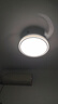 惠普普瑞護(hù)眼LED隱形扇葉餐廳遙控調(diào)光一體吊扇風(fēng)扇燈中山燈具包安裝 曬單實(shí)拍圖