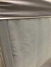 半弦月宿舍床簾上下鋪五層全遮光蚊帳一體式全封閉全包圍大學(xué)生四季通用 暗灰色【五面全遮光】粗支架 0涂層 防蚊一體 190cm*90cm 【上鋪三門(mén)加高110】 曬單實(shí)拍圖