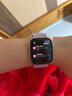 Apple/蘋(píng)果 Watch Series 10 智能手表GPS款42毫米銀色鋁金屬表殼丹寧色運動(dòng)型表帶M/L MX1K3CH/B 曬單實(shí)拍圖
