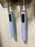 米家聲波掃振電動(dòng)牙刷 Pro 紫色+米家聲波掃振電動(dòng)牙刷 Pro 藍(lán)色 曬單實(shí)拍圖
