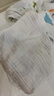 十月結(jié)晶嬰兒小方巾兒童毛巾純棉紗布口水巾寶寶洗臉巾新生柔軟 【漫游計(jì)劃6層柔紗】3條-30*30cm 曬單實(shí)拍圖