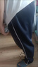 校服褲子男初高中學(xué)生運動(dòng)褲小學(xué)生雙白杠藏青色一條杠校服褲子 藏青色一條杠 常規 3XL 建議130-145斤 曬單實(shí)拍圖