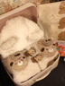 新生嬰幼兒見面送禮物滿月寶寶衣服套裝初生禮盒實(shí)用高檔秋冬待產(chǎn) 穿靴子的考拉 66cm 0-4個(gè)月 曬單實(shí)拍圖