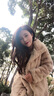 顧冰仿真皮草外套女冬環(huán)保毛仿水貂絨大衣中長款顯瘦毛絨絨上衣加厚 杏色 S 曬單實拍圖
