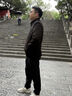 羅蒙（ROMON）加棉夾克男式短款立領(lǐng)厚款保暖冬季商務(wù)休閑外套男2167灰色175 曬單實(shí)拍圖