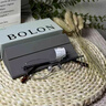 BOLON暴龍眼鏡25年新品楊紫同款光學(xué)鏡復(fù)古貓眼框鈦架近視眼鏡BB7000 【明星同款】B90 亮銀色 單鏡框 曬單實拍圖
