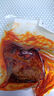 鹵冠雙流麻辣味兔頭210g 四川成都特產(chǎn)鹵味宵夜即食冷吃熟食零食 曬單實(shí)拍圖