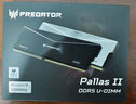 宏碁掠奪者（PREDATOR）48G(24G×2)套裝 DDR5 6000頻率 臺式機內存條 Pallas II 凌霜系列(C28)石耀黑 AI電腦存儲配件 曬單實(shí)拍圖