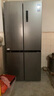 美的（Midea）531雙系統(tǒng)雙循環(huán)十字對(duì)開四開門風(fēng)冷無霜一級(jí)變頻國(guó)家補(bǔ)貼大容量家用智能電冰箱MR-531WSPZE 曬單實(shí)拍圖
